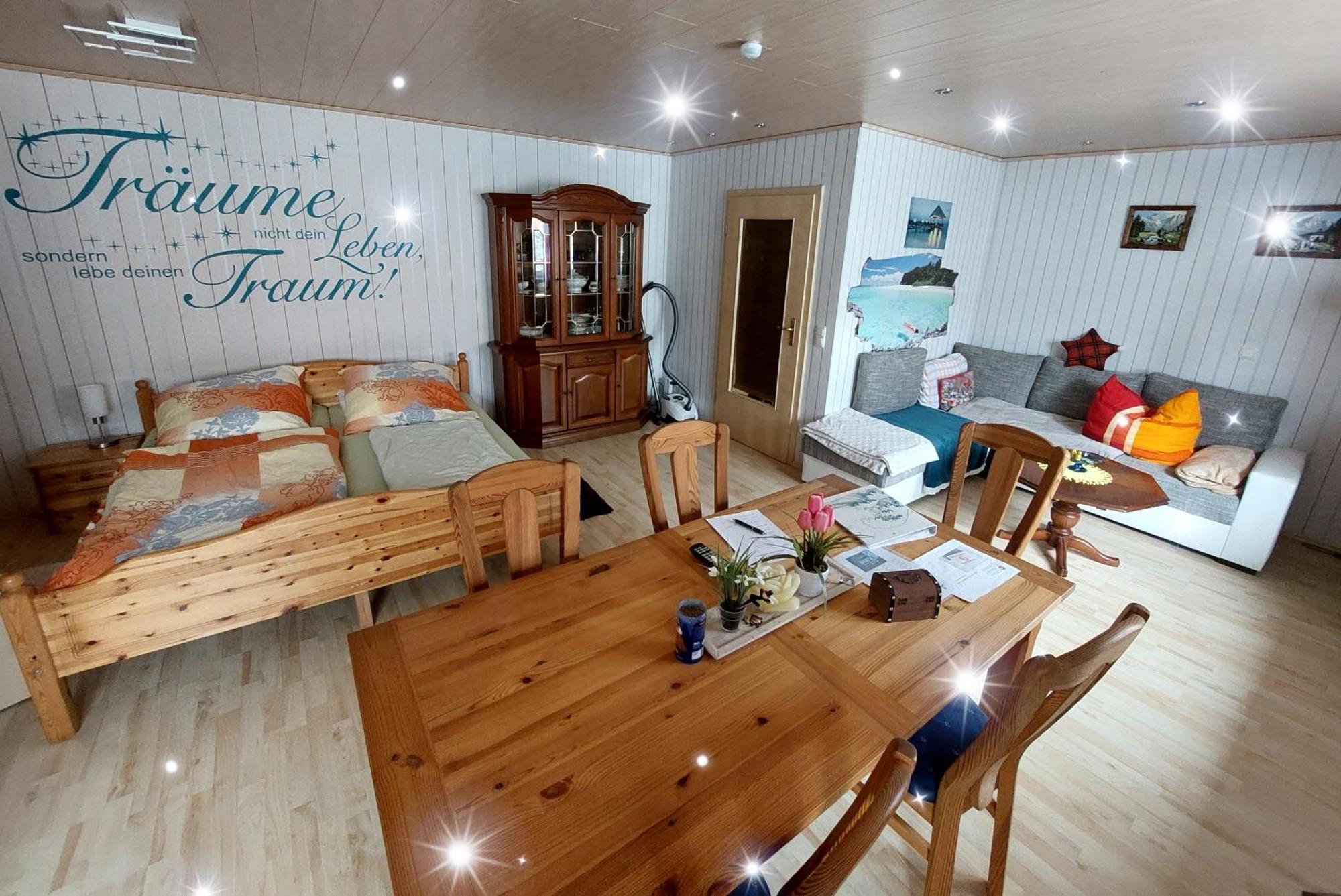 Landhauswohnung Am Thueringer Meer - Fuehlen Wie Zuhause Remptendorf Екстер'єр фото