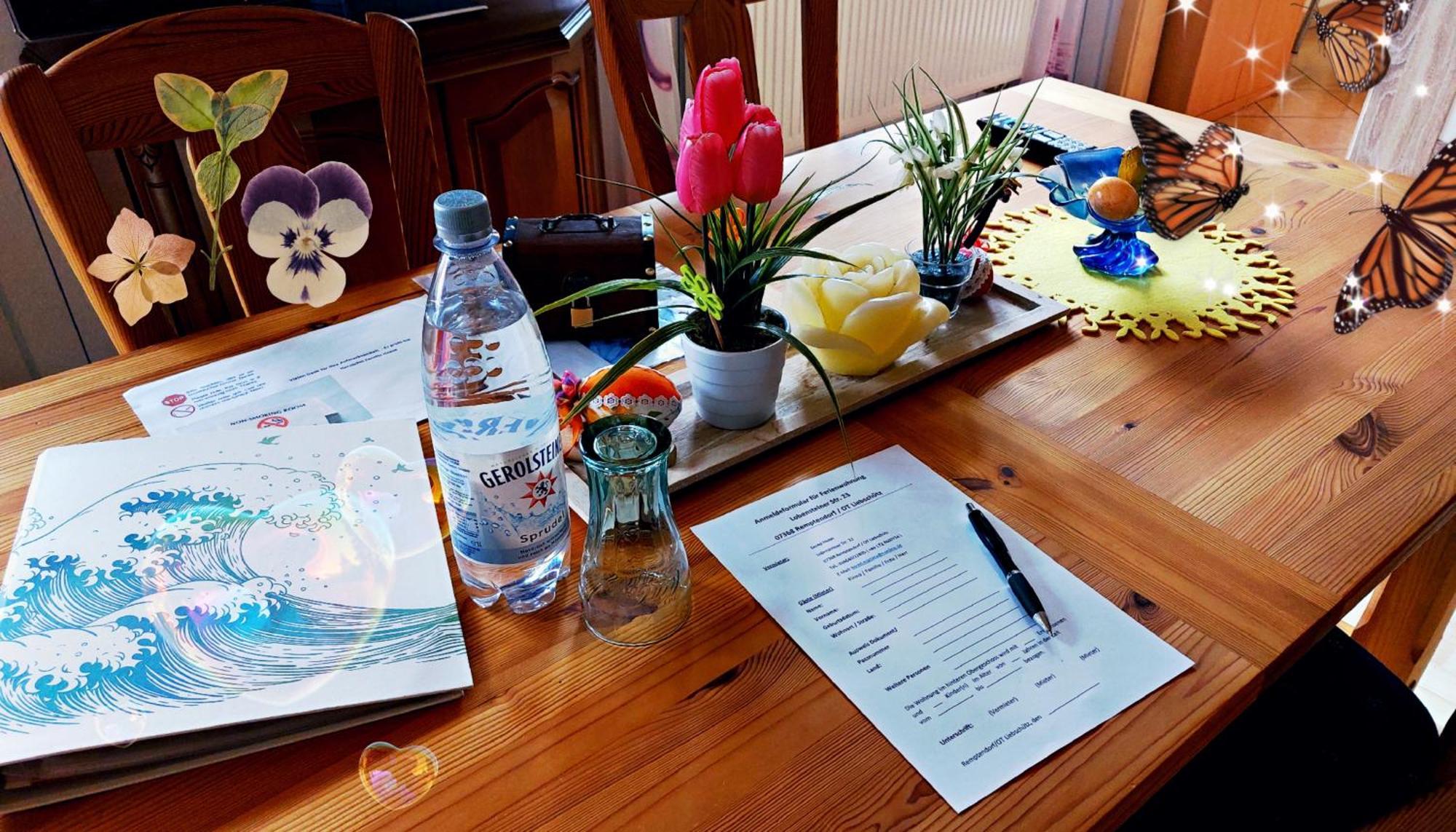 Landhauswohnung Am Thueringer Meer - Fuehlen Wie Zuhause Remptendorf Екстер'єр фото