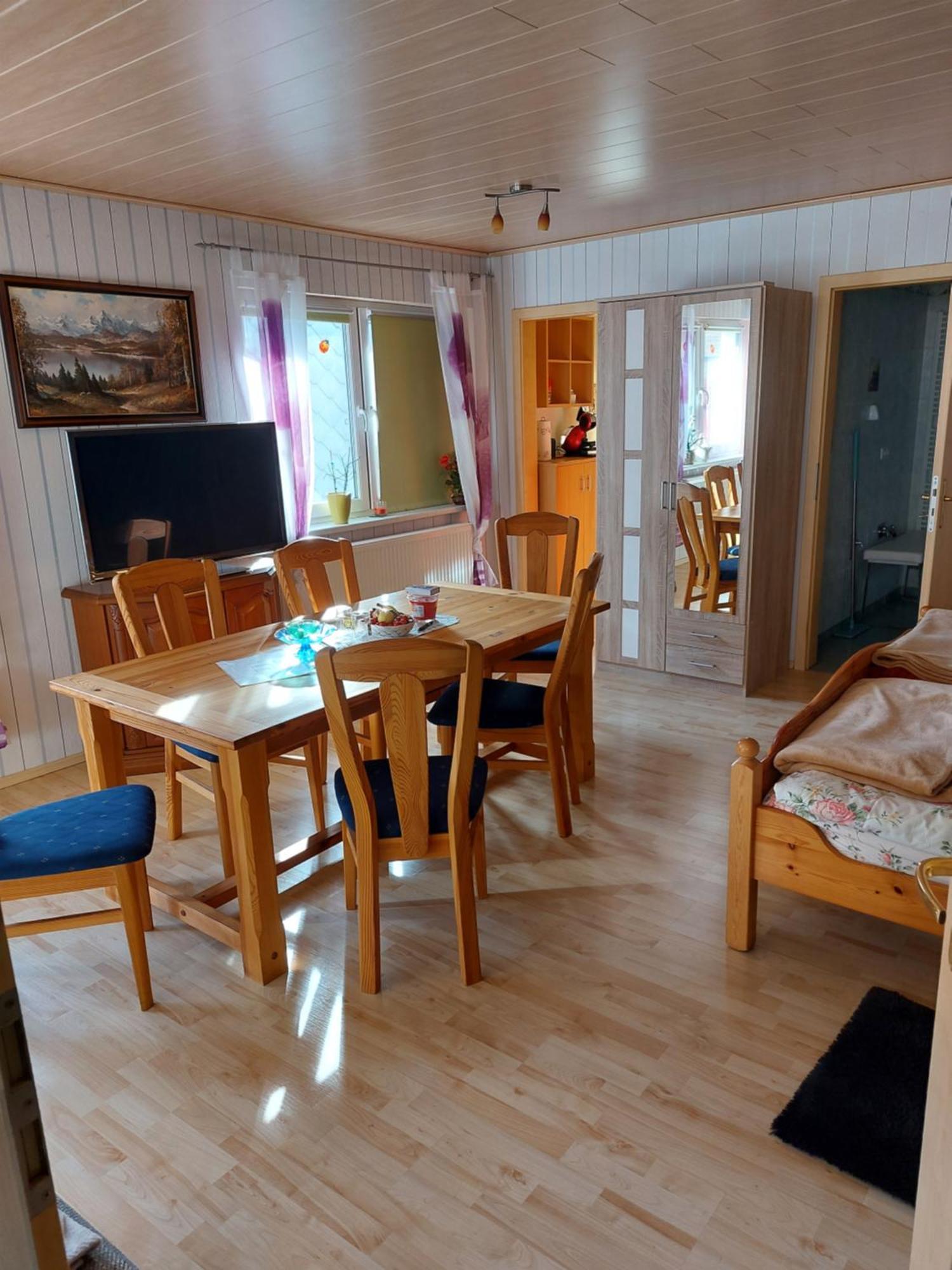 Landhauswohnung Am Thueringer Meer - Fuehlen Wie Zuhause Remptendorf Екстер'єр фото