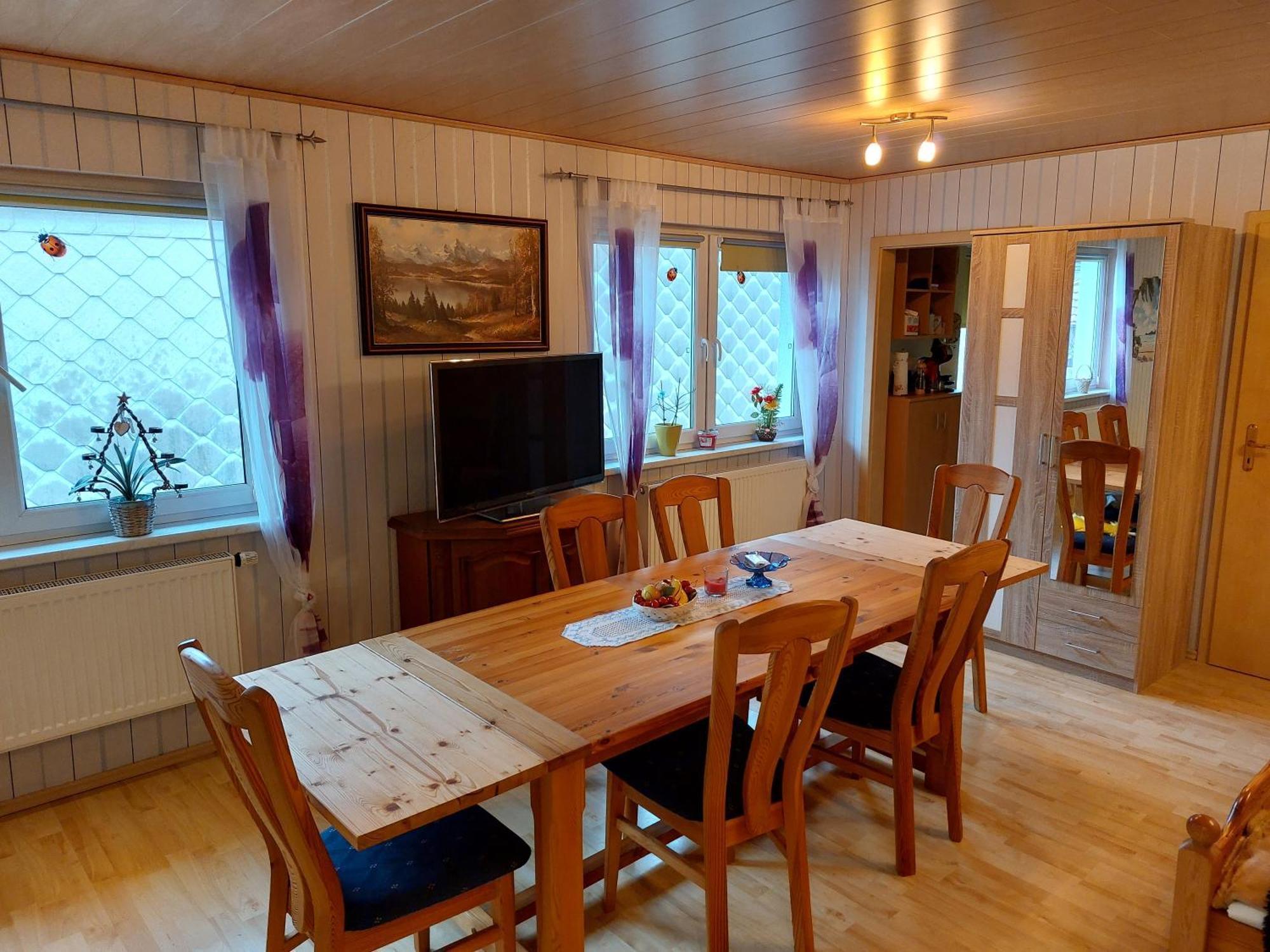 Landhauswohnung Am Thueringer Meer - Fuehlen Wie Zuhause Remptendorf Екстер'єр фото