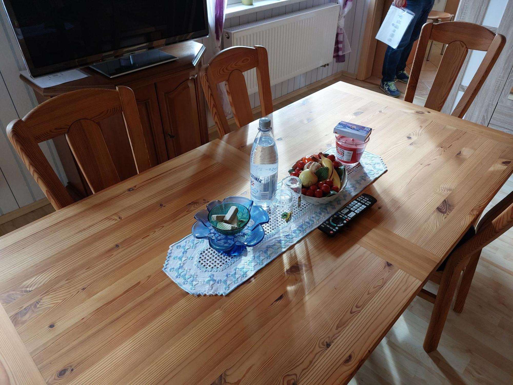Landhauswohnung Am Thueringer Meer - Fuehlen Wie Zuhause Remptendorf Екстер'єр фото