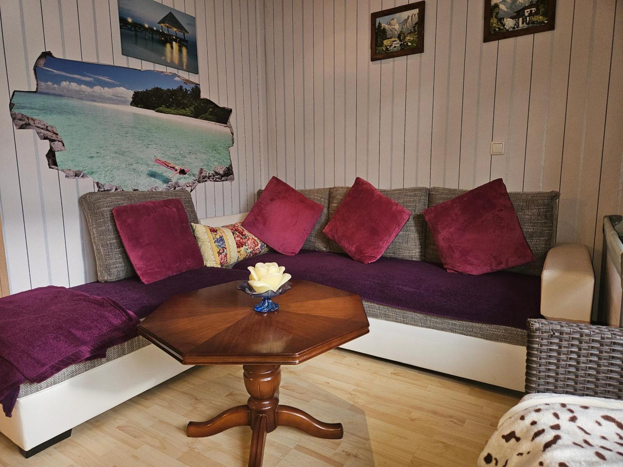Landhauswohnung Am Thueringer Meer - Fuehlen Wie Zuhause Remptendorf Екстер'єр фото