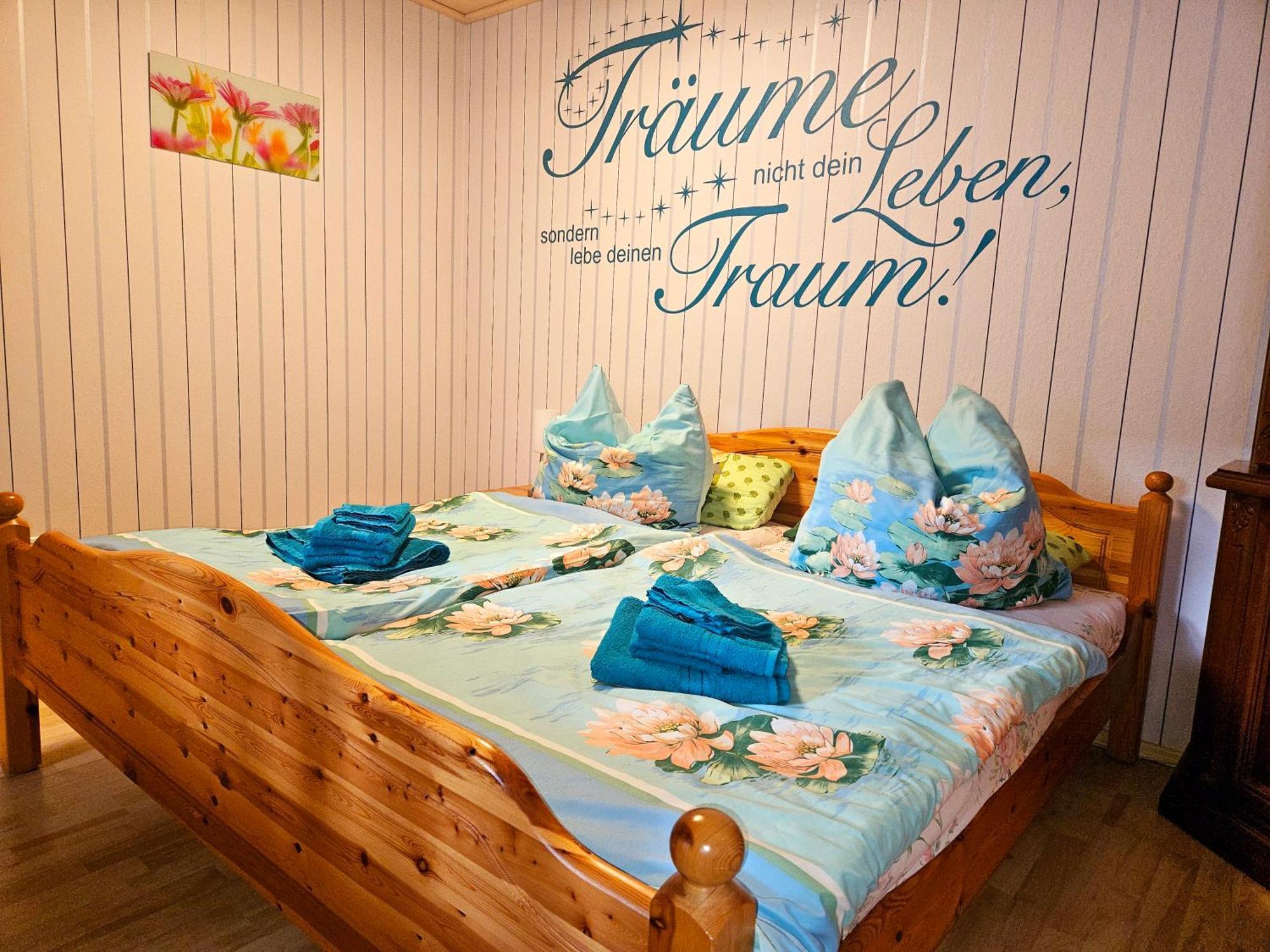 Landhauswohnung Am Thueringer Meer - Fuehlen Wie Zuhause Remptendorf Екстер'єр фото