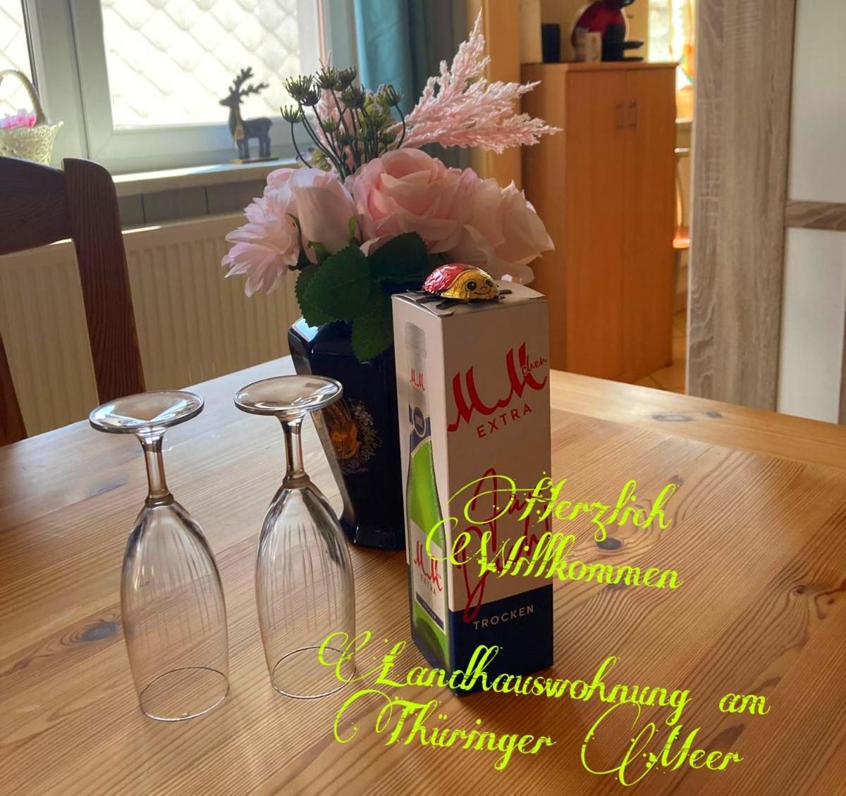 Landhauswohnung Am Thueringer Meer - Fuehlen Wie Zuhause Remptendorf Екстер'єр фото